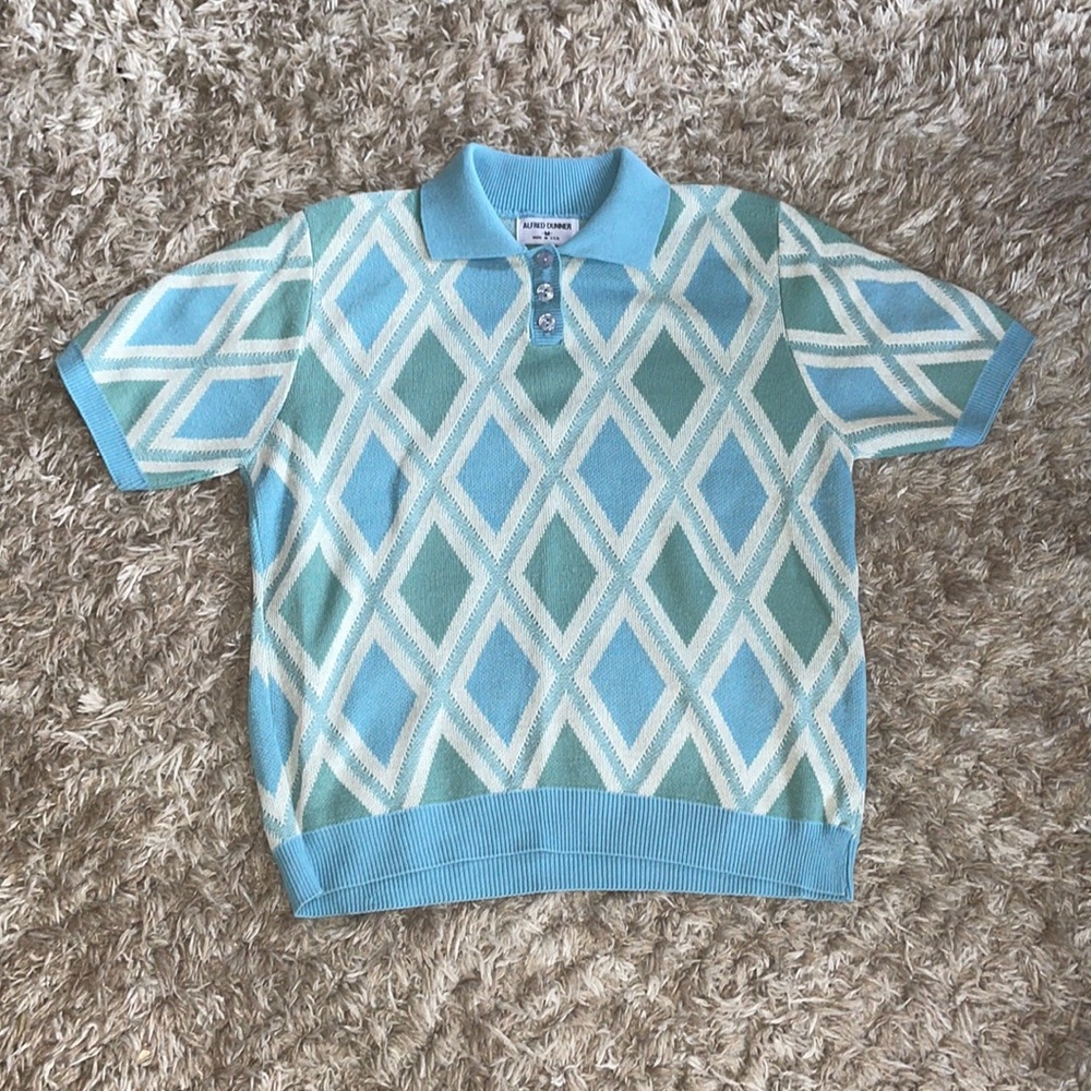 5/$25 Alfred dunner grandpa sweater